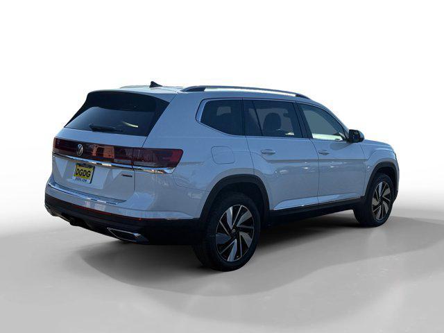 new 2026 Volkswagen Atlas car, priced at $53,489