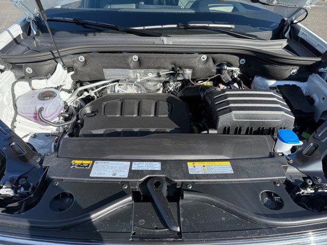 new 2026 Volkswagen Atlas car, priced at $53,489