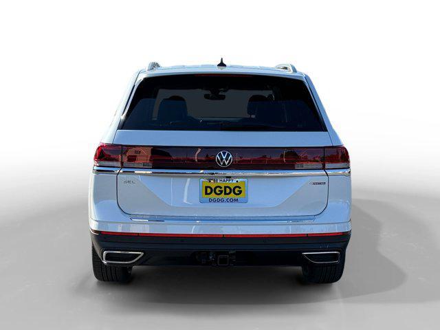 new 2026 Volkswagen Atlas car, priced at $53,489