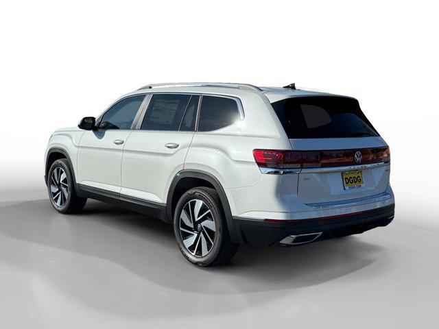new 2026 Volkswagen Atlas car, priced at $53,489