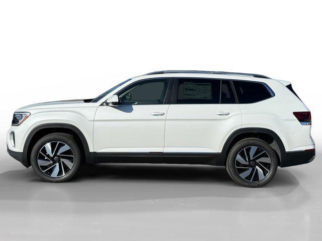 new 2026 Volkswagen Atlas car, priced at $53,489