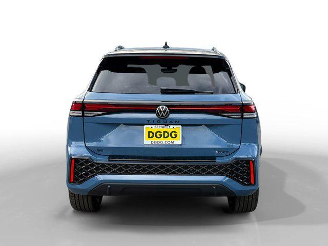new 2026 Volkswagen Tiguan car, priced at $41,257