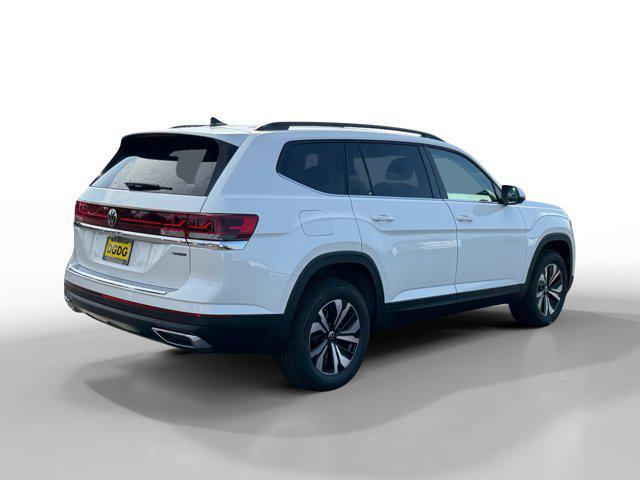 new 2026 Volkswagen Atlas car, priced at $43,358