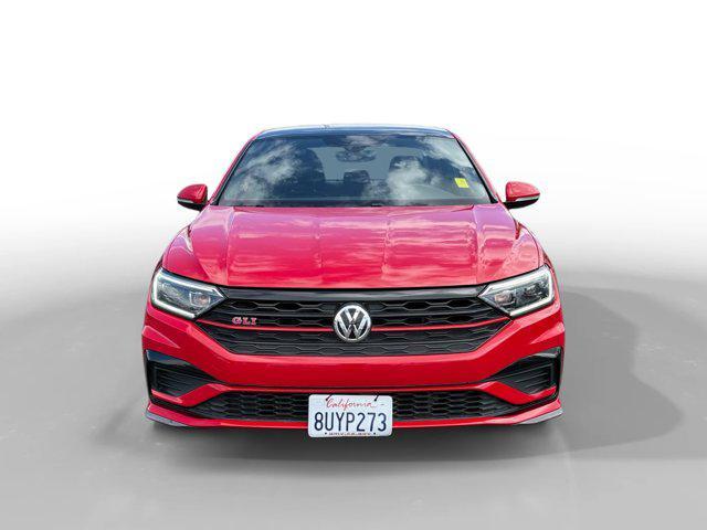used 2021 Volkswagen Jetta GLI car, priced at $15,995
