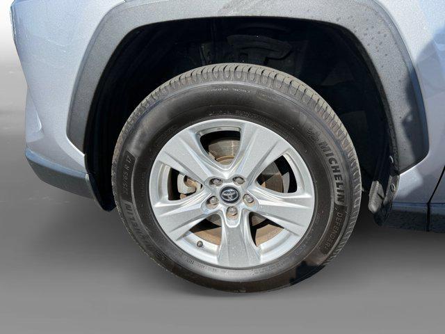 used 2021 Toyota RAV4 car, priced at $27,980