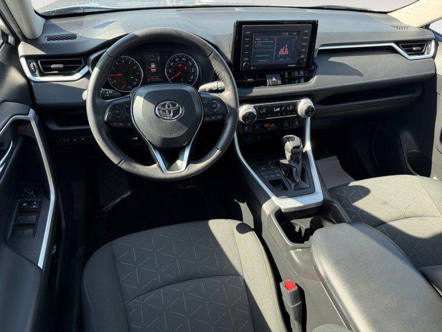 used 2021 Toyota RAV4 car, priced at $27,980