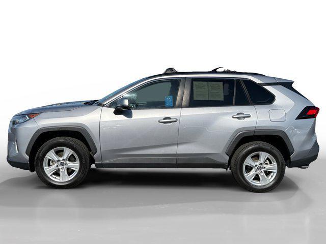 used 2021 Toyota RAV4 car, priced at $27,980