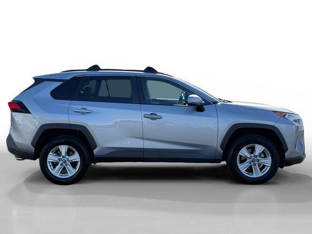 used 2021 Toyota RAV4 car, priced at $27,980