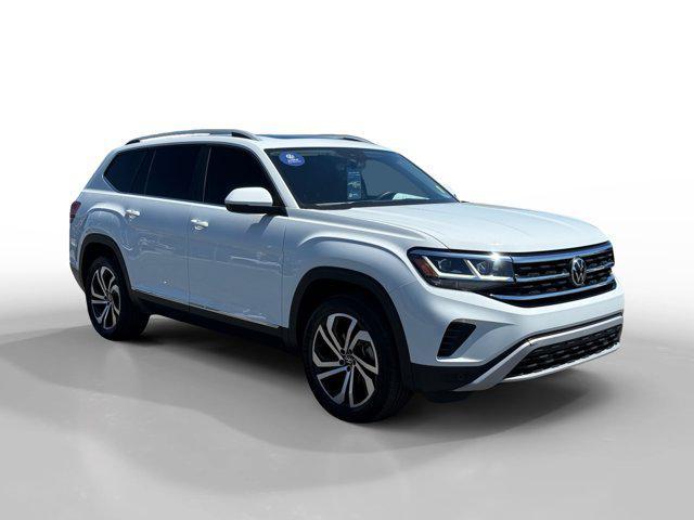 used 2022 Volkswagen Atlas car, priced at $29,788