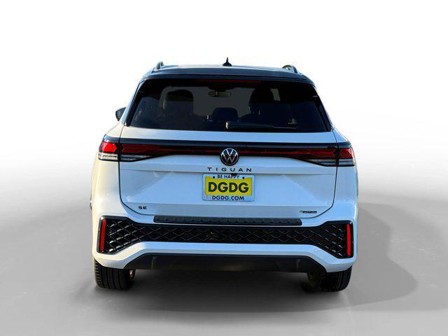new 2026 Volkswagen Tiguan car, priced at $39,885