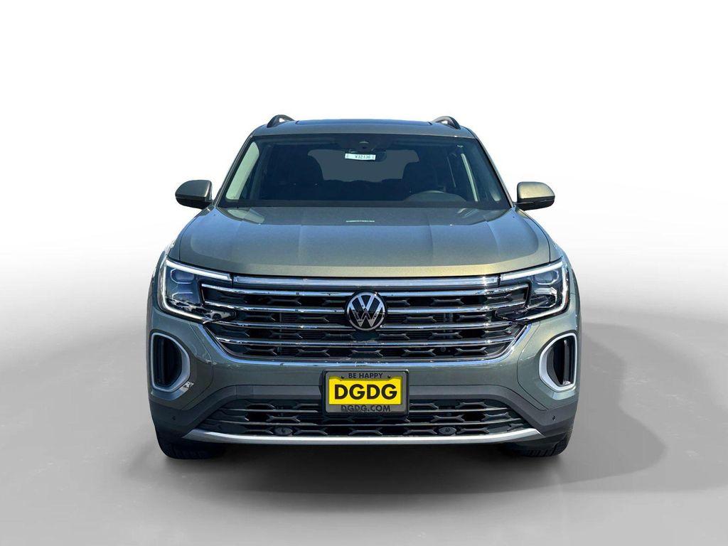 new 2026 Volkswagen Atlas car, priced at $48,326