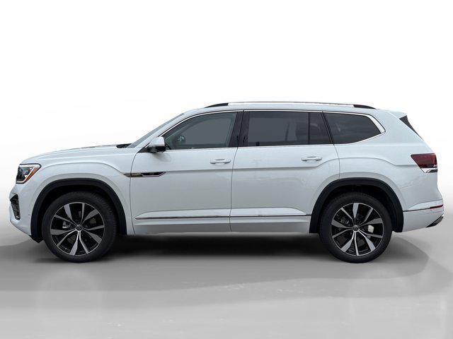 new 2026 Volkswagen Atlas car, priced at $58,499