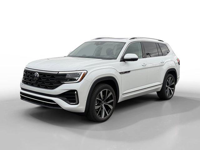 new 2026 Volkswagen Atlas car, priced at $58,499