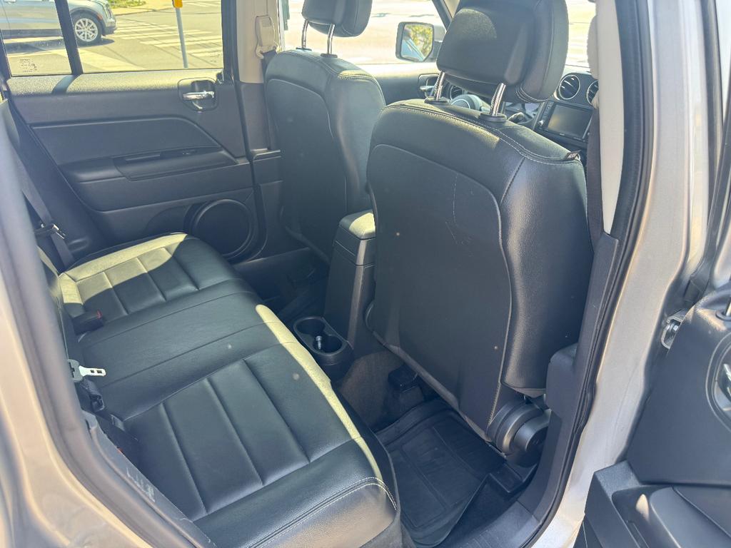 2017 Silver Jeep Patriot