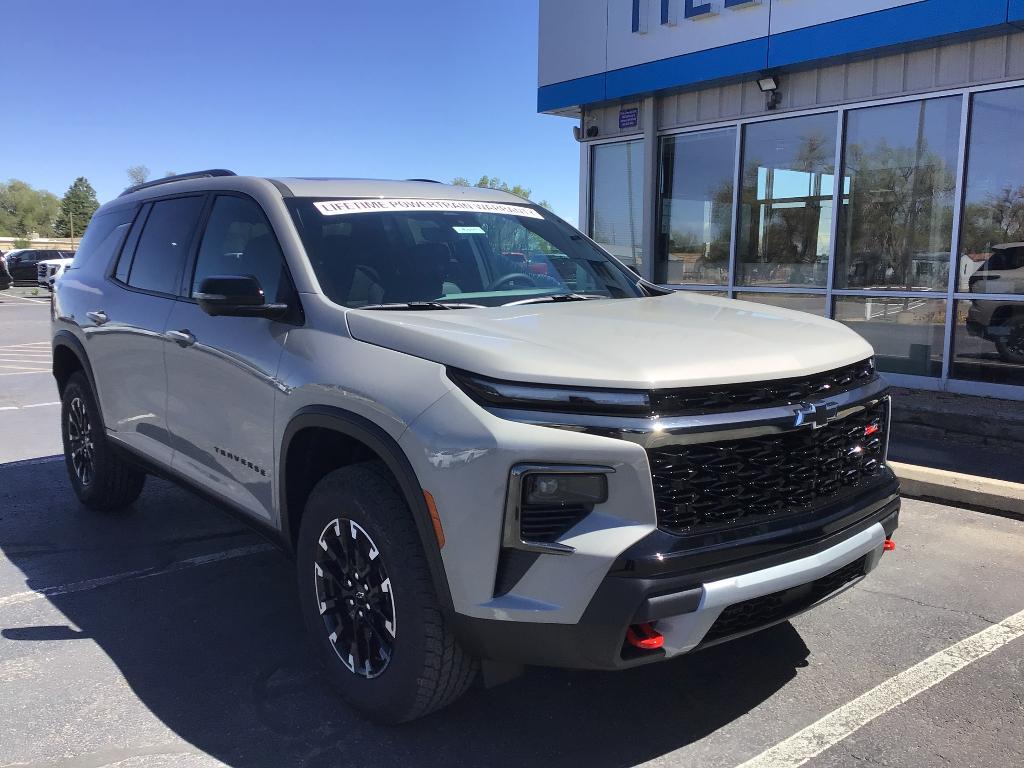 new 2026 Chevrolet Traverse car, priced at $54,534