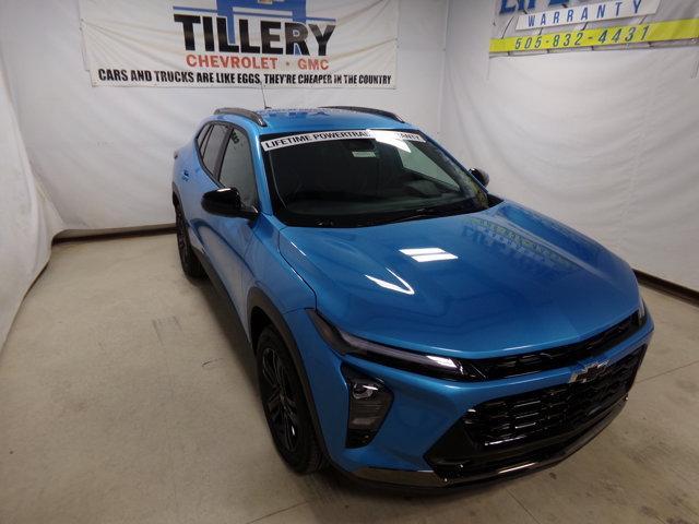 new 2025 Chevrolet Trax car, priced at $27,480