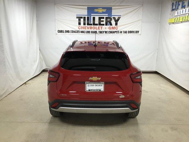 new 2026 Chevrolet Trax car, priced at $26,150