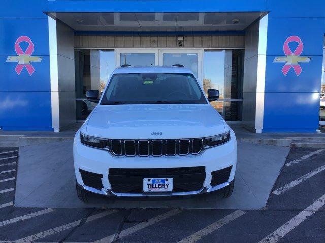 used 2023 Jeep Grand Cherokee L car, priced at $25,493