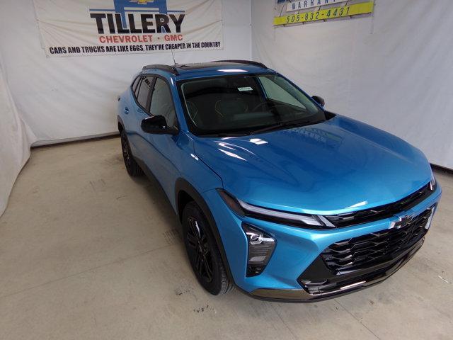 new 2025 Chevrolet Trax car, priced at $27,425