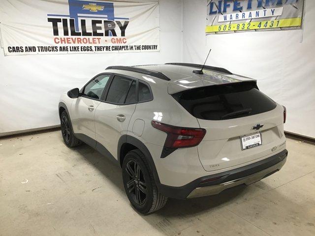 new 2026 Chevrolet Trax car, priced at $28,650