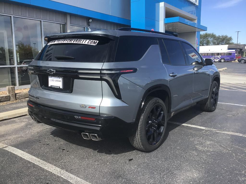 used 2024 Chevrolet Traverse car, priced at $57,440