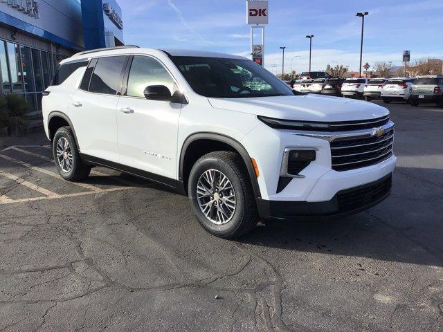 new 2026 Chevrolet Traverse car, priced at $44,695
