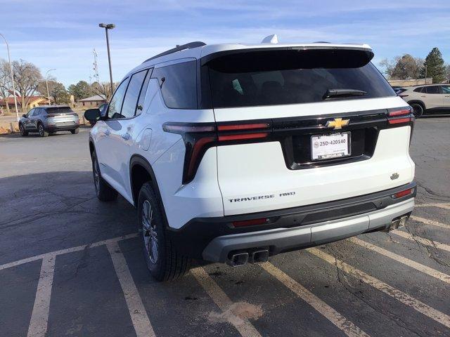 new 2026 Chevrolet Traverse car, priced at $44,695