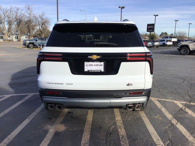 new 2026 Chevrolet Traverse car, priced at $44,695