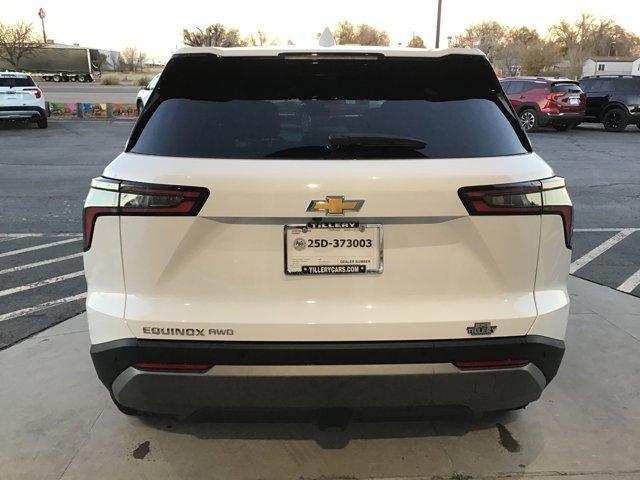 new 2026 Chevrolet Equinox car, priced at $31,995