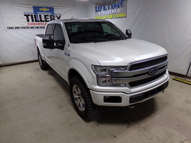 used 2018 Ford F-150 car, priced at $28,590