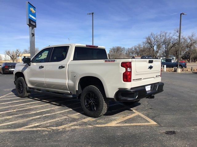 new 2026 Chevrolet Silverado 1500 car, priced at $51,600