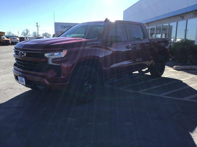 new 2026 Chevrolet Silverado 1500 car, priced at $49,005