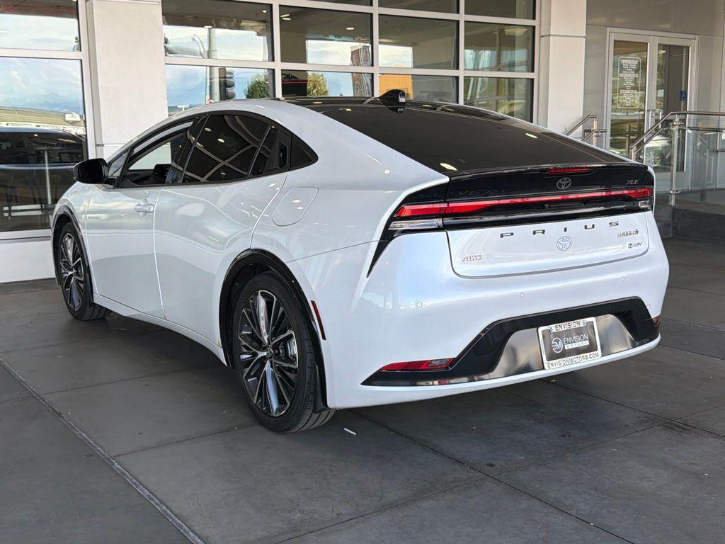 used 2024 Toyota Prius car, priced at $31,797