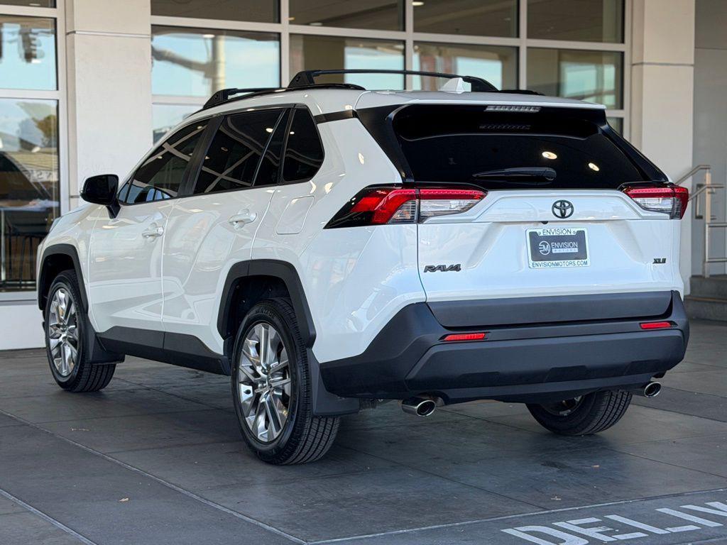 used 2022 Toyota RAV4 car, priced at $25,125