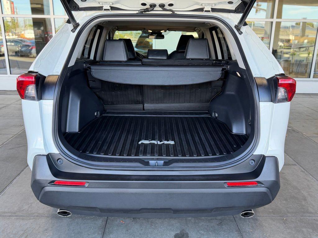 used 2022 Toyota RAV4 car, priced at $25,125