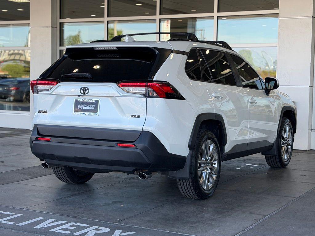 used 2022 Toyota RAV4 car, priced at $25,125