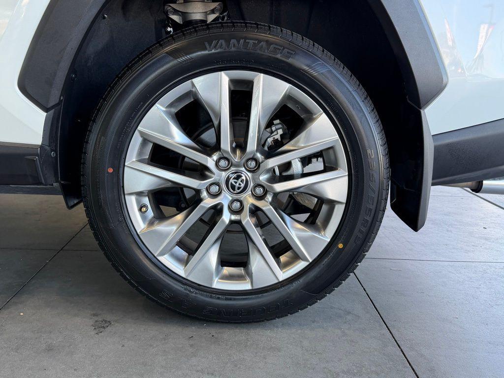 used 2022 Toyota RAV4 car, priced at $25,125