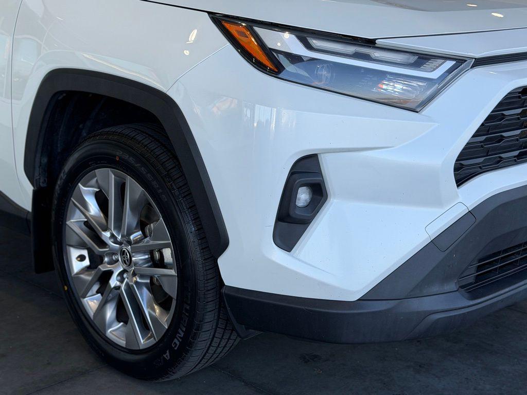used 2022 Toyota RAV4 car, priced at $25,125
