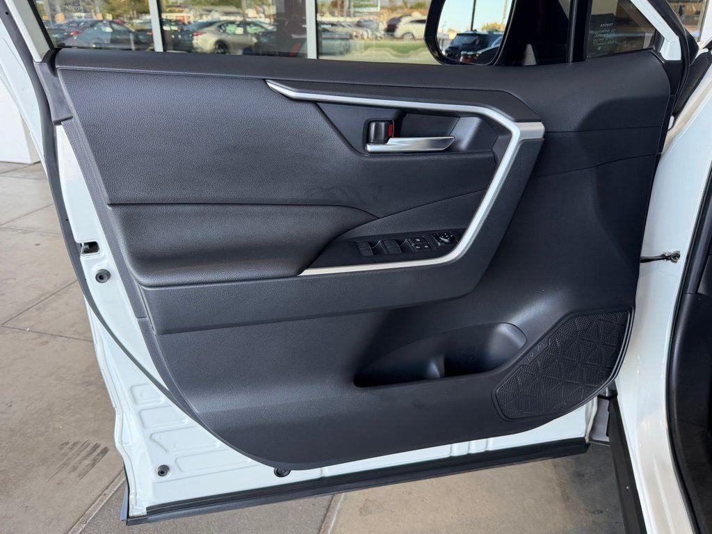 used 2022 Toyota RAV4 car, priced at $25,125