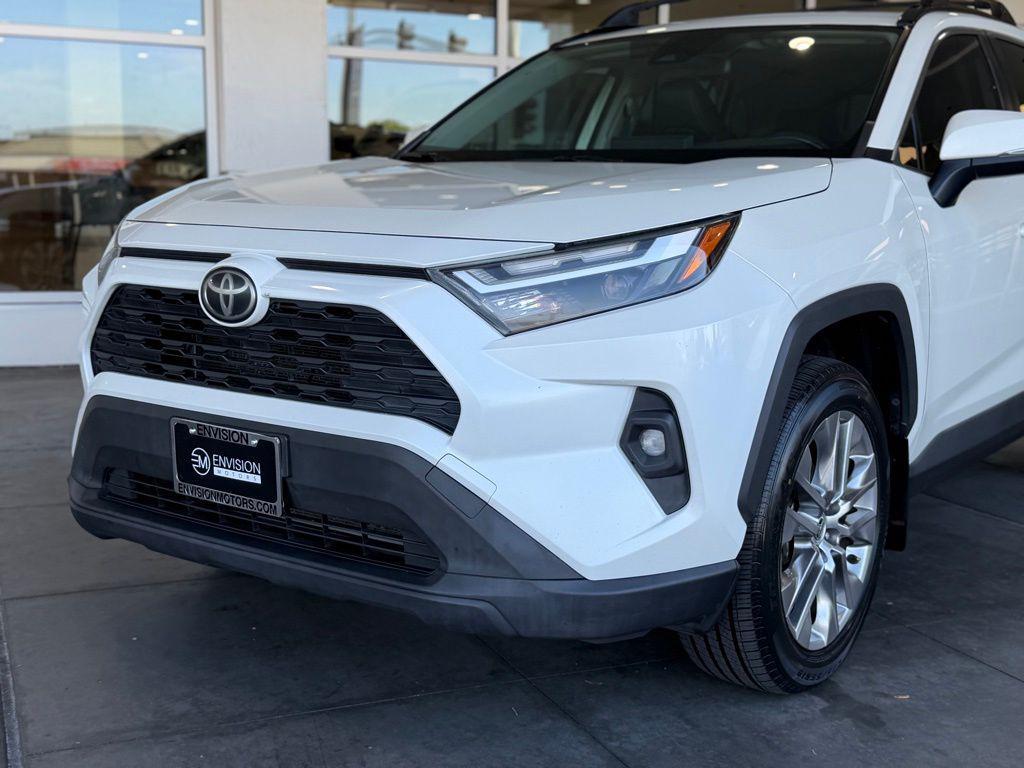 used 2022 Toyota RAV4 car, priced at $25,125