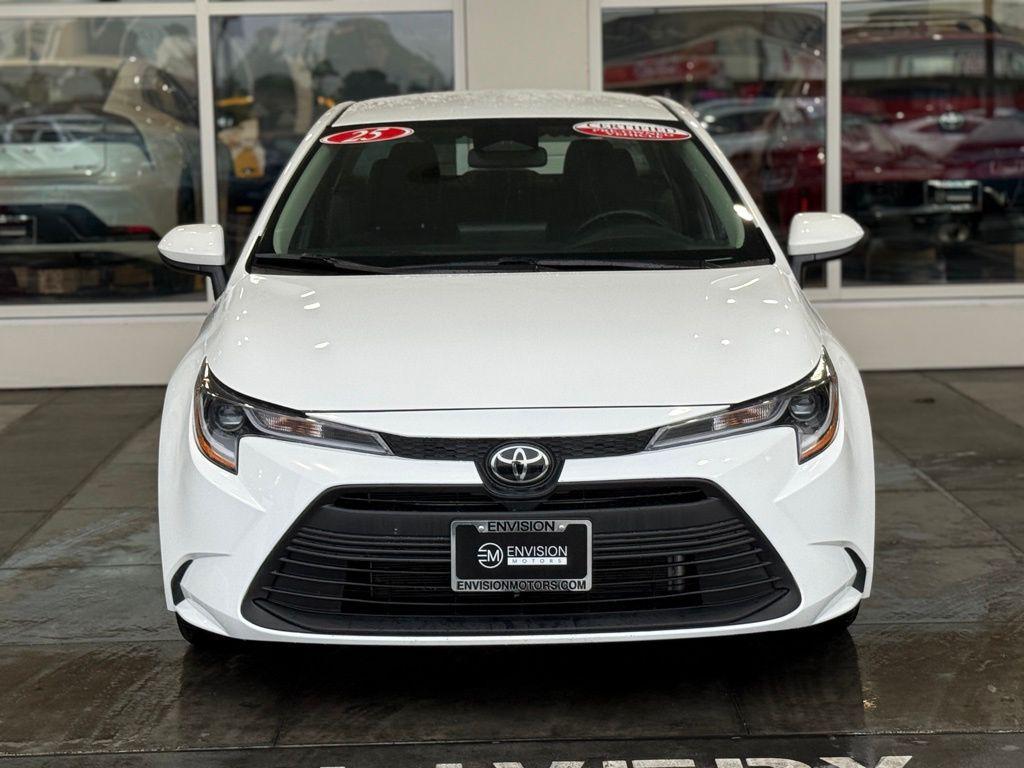 used 2025 Toyota Corolla car, priced at $24,211