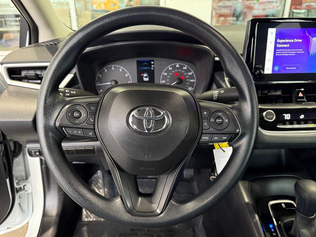 used 2025 Toyota Corolla car, priced at $24,211