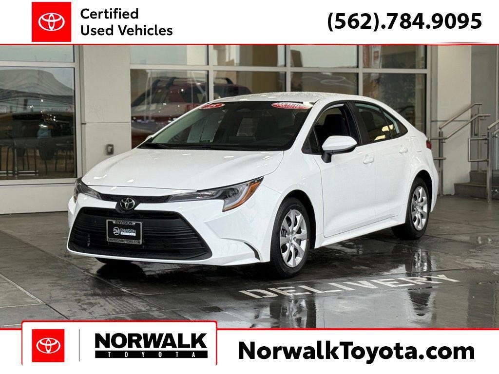 used 2025 Toyota Corolla car, priced at $24,211