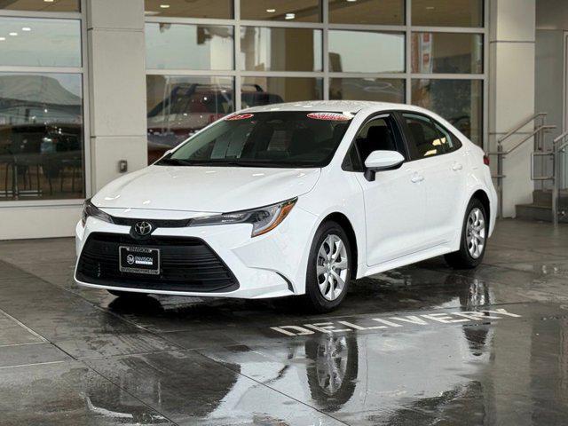 used 2025 Toyota Corolla car, priced at $22,206
