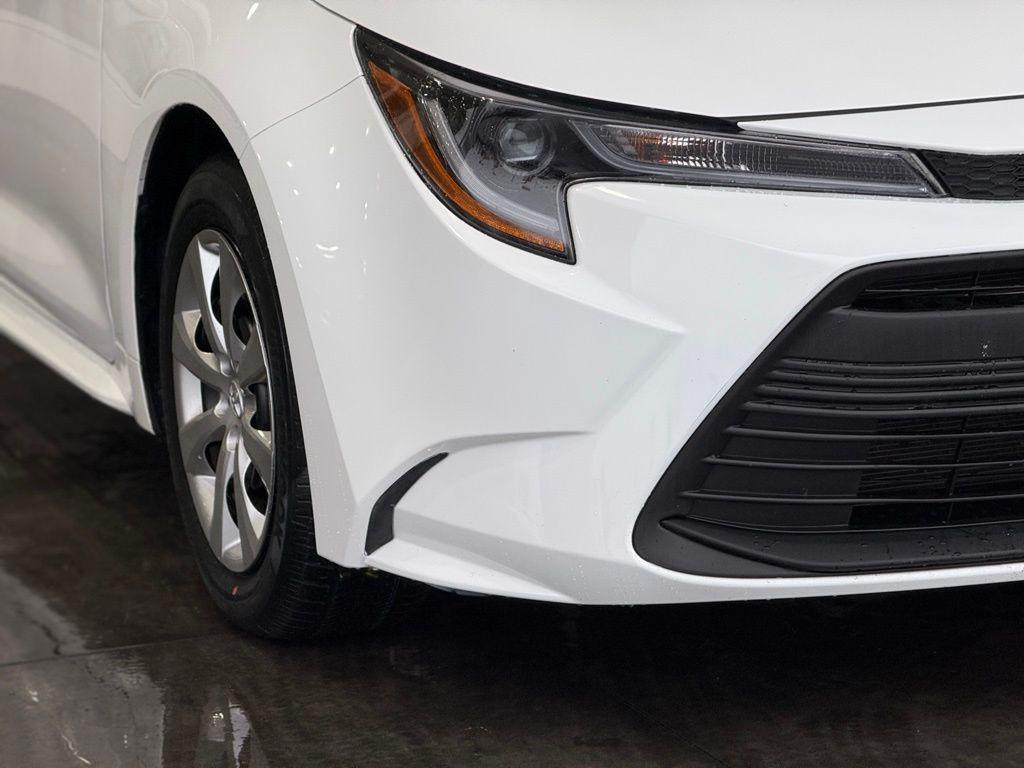 used 2025 Toyota Corolla car, priced at $24,211