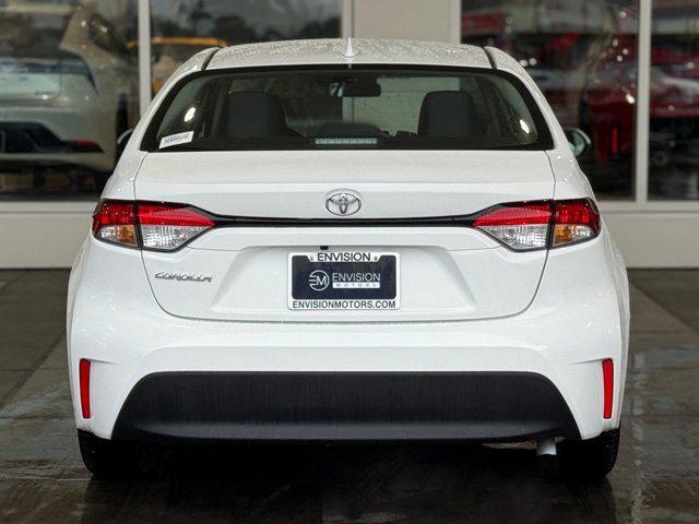 used 2025 Toyota Corolla car, priced at $22,206