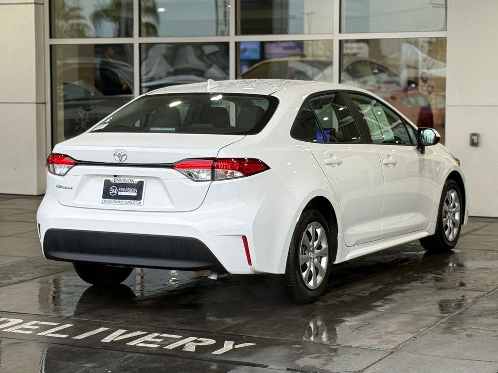 used 2025 Toyota Corolla car, priced at $24,211