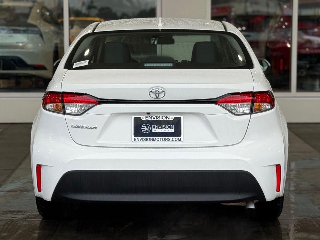 used 2025 Toyota Corolla car, priced at $24,211