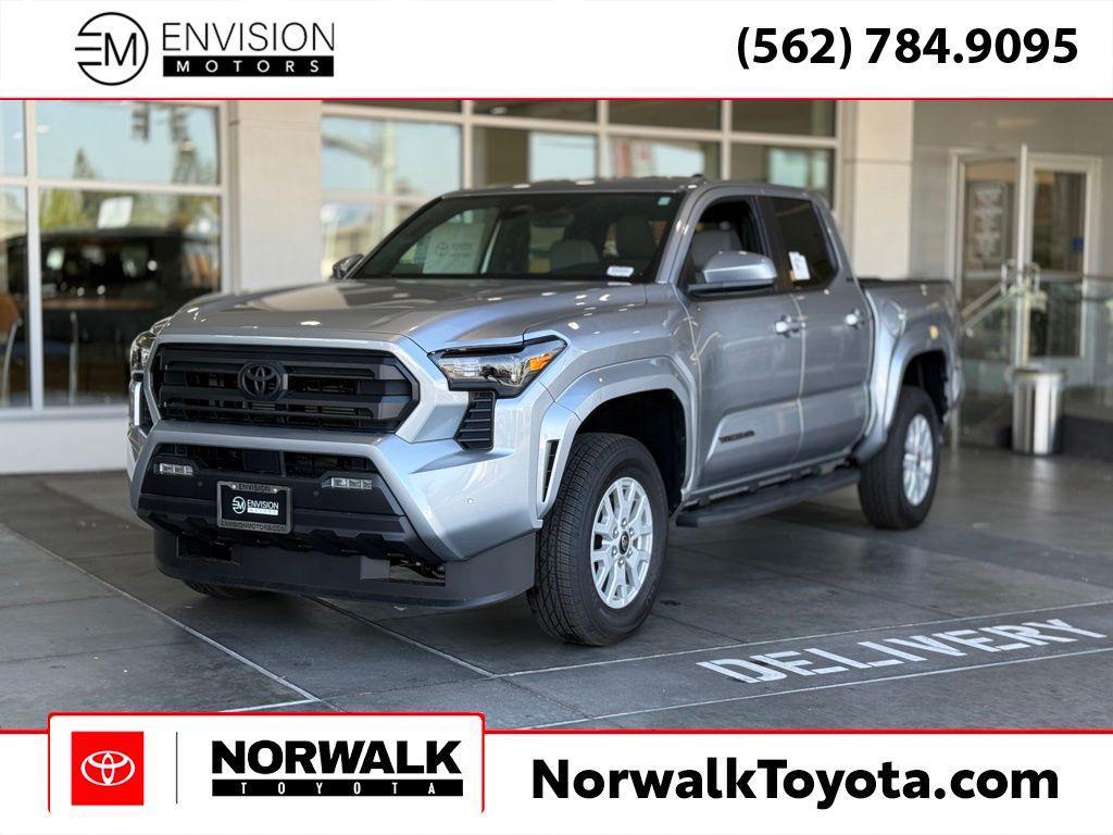 new 2025 Toyota Tacoma car, priced at $44,582