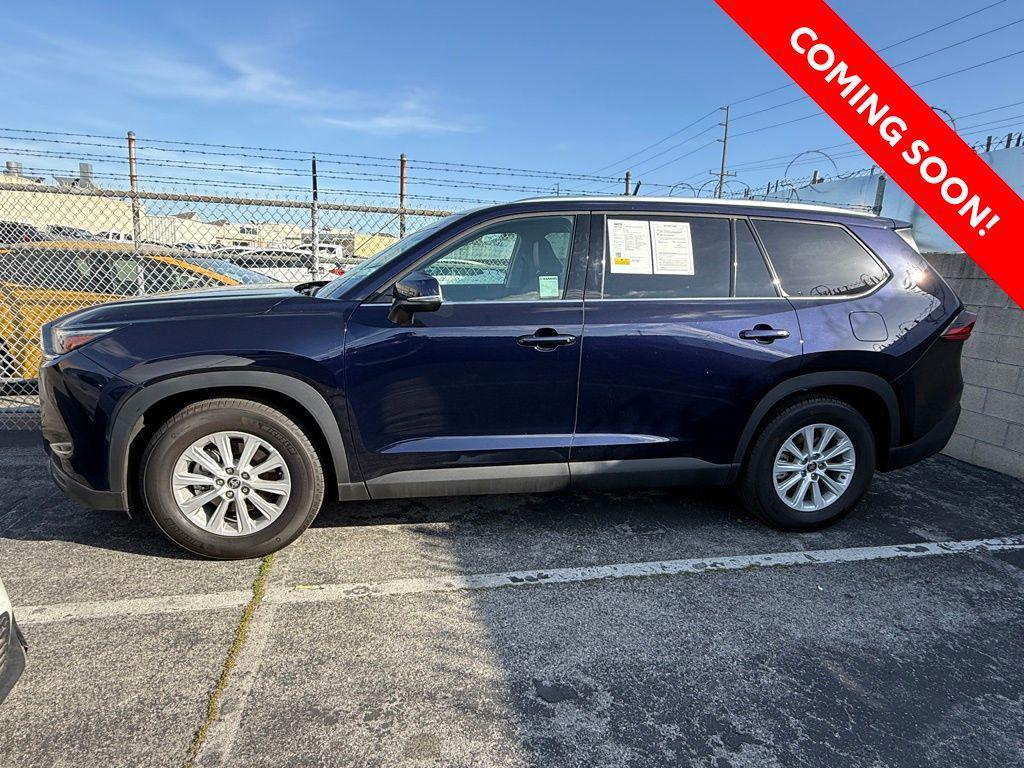 used 2025 Toyota Grand Highlander car, priced at $44,995
